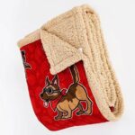 Fallout Fleece Blanket Dogmeat 137 x 178 cm