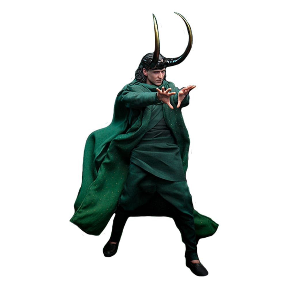 x_hot913301 Loki DX Action Figure 1/6 God Loki 31 cm - immagine 1