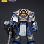 Warhammer The Horus Heresy Action Figure 1/18 Uitramarines Cataphractii Terminator Squad Terminator with Reaper Autocannon 14 cm