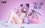 Original Illustration PVC Statue 1/6 Eve Suger High Ver. 13 cm - immagine 2