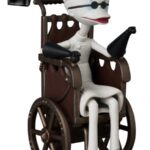Nightmare before Christmas UDF Mini Figure Dr. Finkelstein 8 cm