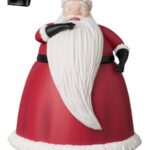Nightmare before Christmas UDF Mini Figure Santa Claus 12 cm