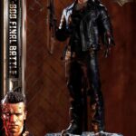 Terminator 2 Museum Masterline Series Statue 1/3 T-800 Final Battle Deluxe Version 75 cm