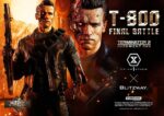 Terminator 2 Museum Masterline Series Statue 1/3 T-800 Final Battle Deluxe Version 75 cm - immagine 2