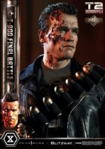 Terminator 2 Museum Masterline Series Statue 1/3 T-800 Final Battle Deluxe Version 75 cm - immagine 3