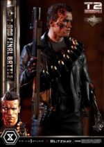 Terminator 2 Museum Masterline Series Statue 1/3 T-800 Final Battle Deluxe Version 75 cm - immagine 4