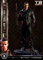 Terminator 2 Museum Masterline Series Statue 1/3 T-800 Final Battle Deluxe Version 75 cm - immagine 6