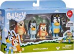 Bluey: Family 4 Piece Figure Set - immagine 3
