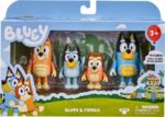 Bluey: Family 4 Piece Figure Set - immagine 4