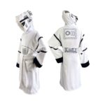 Star Wars Original Stormtrooper Fleece Bathrobe Stormtrooper White