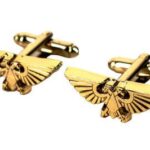 Warhammer 40,000 Cufflinks Imperium