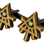 Warhammer 40,000 Cufflinks Aeldari