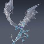 Yu-Gi-Oh! 5D´s S.H. Monster Arts Action Figure Stardust Dragon 53 cm