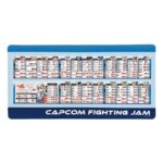 Capcom Fighting Collection 2 Mousepad Fighting Evolution 30 x 60 cm