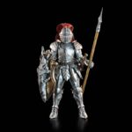 Mythic Legions: The First 10 Years Actionfigur Silver Knight Legion Builder 2
