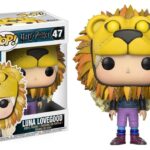 Harry Potter POP! Movies Vinyl Figure Luna Lovegood with Lion Head 9 cm