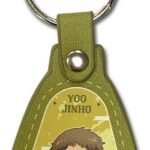 Solo Leveling Leather Keyring Yoo Jinho