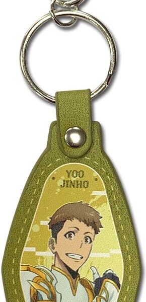 Solo Leveling Leather Keyring Yoo Jinho