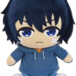 Solo Leveling Plush Figure Sung Jinwoo Siting #1 30 cm