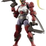 Hexa Gear Plastic Model Kit 1/24 Governor Light Armor Type Rose 1.5 Ver. 7 cm