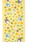My Neighbor Totoro Imabari Towel Totoro Clover 34 x 80 cm