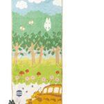 My Neighbor Totoro Towel Catbus on it's way 34 x 80 cm