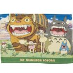 My Neighbor Totoro Cloth Lunch Napkin Roaring