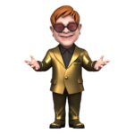 Elton John Minix Figure Elton John new 12 cm