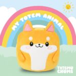 Totemu Chums Cute ´n´ Kawaii Plush Figure Dog 19 cm