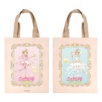 Cardcaptor Sakura Clear Card PVC Tote Bag Sakura & Kero-chan