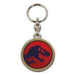 Jurassic Park Metal Keychain Logo 7 cm