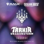 Squaroes - Squaroe Magic: The Gathering "Tarkir: Dragonstorm" - MTG006 - Ugin