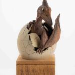 Jurassic Park III ECC Elite Creature Line Statue Hatching Pterosaur 16 cm