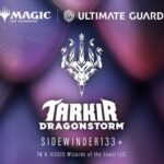 Ultimate Guard Sidewinder 133+ Xenoskin Magic: The Gathering "Tarkir: Dragonstorm" -  Ugin, Eye of the Storms