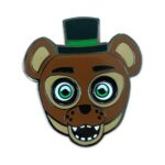 Five Nights at Freddy´s Pin Badge Popgoes The Weasel Glow in the Drak Spinning 5 cm