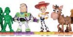 Toy Story Hero Box Toybox Series Mini Figures 8 cm Display (6)