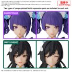 30MS OPT HAIR STYLE & FACE PTS SET MAMIMI TANAKA/SAKUYA SHIRASE