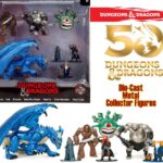 DUNGEONS & DRAGONS NANO METAL FIGURES GIFT SET