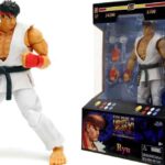 STREET FIGHTER 2 RYU 1/12 DELUXE ACTION FIGURE