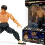 STREET FIGHTER 2 FEI LONG 1/12 DELUXE ACTION FIGURE