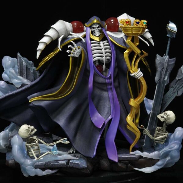 OVERLORD AINZ OOAL GOWN STATUE