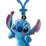 STITCH SOFT TOUCH PVC BAG CLIP