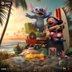 DISNEY CLASSICS LILO STITCH DLX 1/10 ST