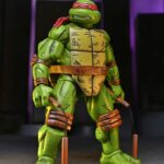 TEENAGE MUTANT NINJA TURTLES MIRAGE COMICS MICHELANGELO AF