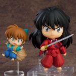 INUYASHA NEW MOON INUYASHA & SHIPPO NENDOROID