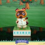 ANIMAL CROSSING NEW HORIZONS TOM NOOK PVC STATUE