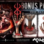 BERSERK GUTS & CASCA LEGACY ART KENTARO MIURA BONUS VERSION STATUE