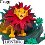 DISNEY THE LION KING SIMBA SUPER FIGURE COLLECTION 1/10 PVC STATUE