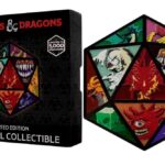 DUNGEONS & DRAGONS - D20 MEDALLION