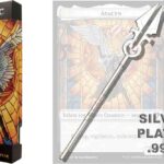 MAGIC THE GATHERING - AVACYN'S MOONSILVER SPEAR -.999 SILVER PLATED REPLICA